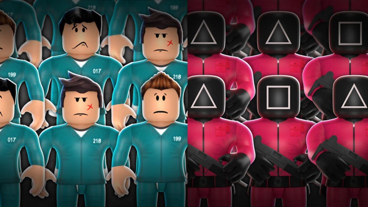 Попытка номер 2 прохождение кальмара в Roblox!