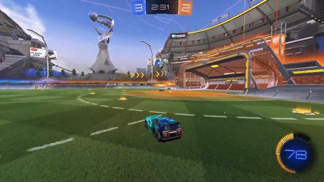 Atow. Ranked 2v2 PRO Replay #46 - Rocket League Replays