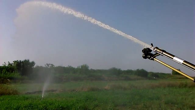 Sprinkler Gun Irrigation Yuzuak Jet 50T