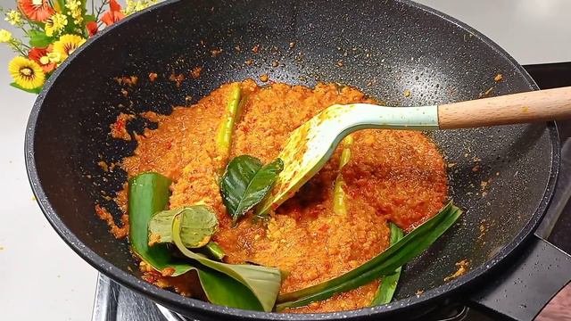 RESEP AYAM WOKU PEDESNYA MANTAP !!! KHAS MANADO