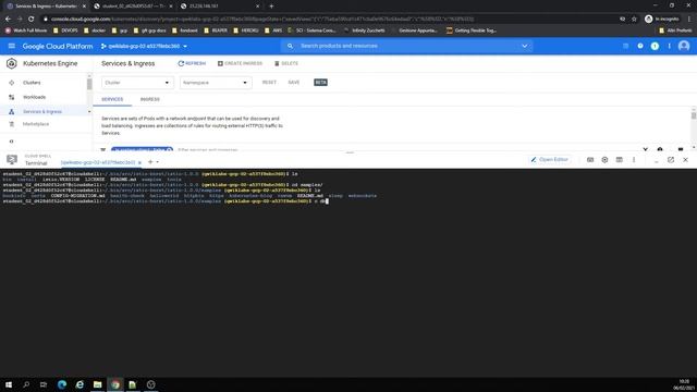 Google Cloud Platform: Install Istio on GKE