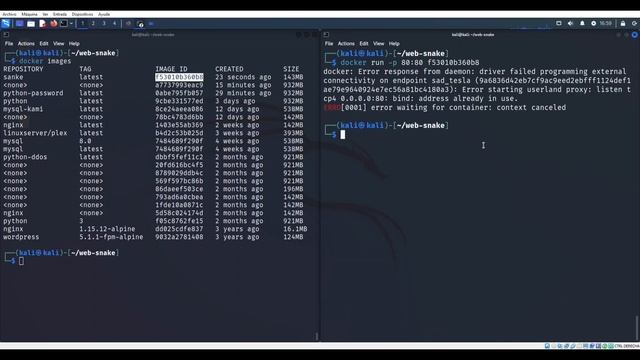? DESPLEGANDO EL JUEGO DEL SNAKE CON DOCKER Y LINUX || SERIE GAMES #1