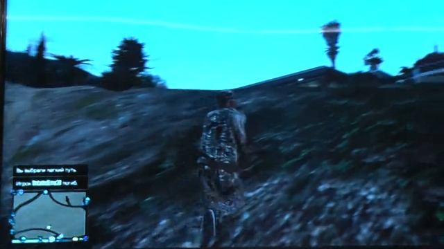 GTA ONLINE-Катапульта