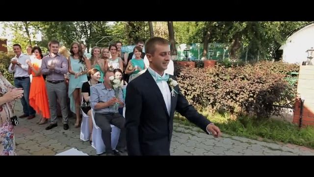 Свадебный клип 26.07.2013 г. Съемка в 2 камеры (совместно с "Tesla") г. Екатеринбург