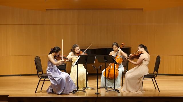 Johann Strauss - Radetzky March by Ivy String Quartet