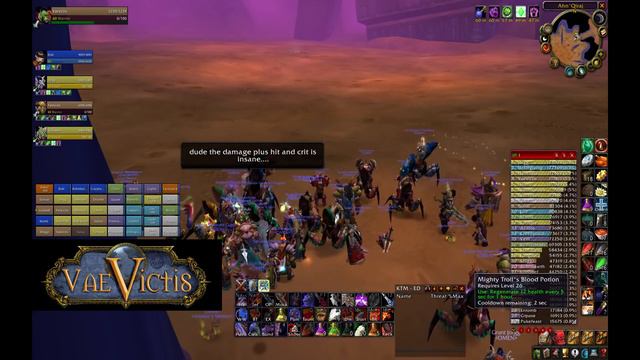 Classic WoW: OMEN vs C'thun and more [Lightshope.org]
