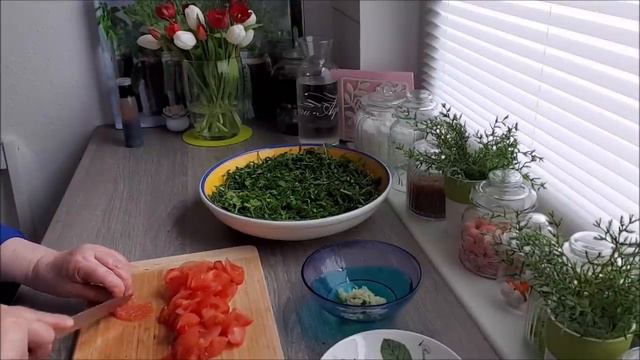 Салат из Руколы !Домашняя еда Кухня Рецепты