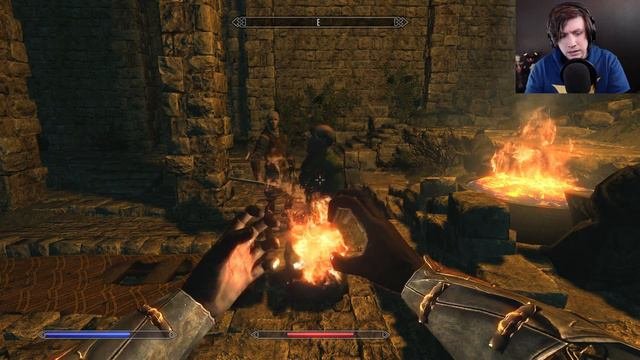 SCARIEST PLOT TWIST EVER! - Another Skyrim Tale Ep. 42 (Enderal Mod)