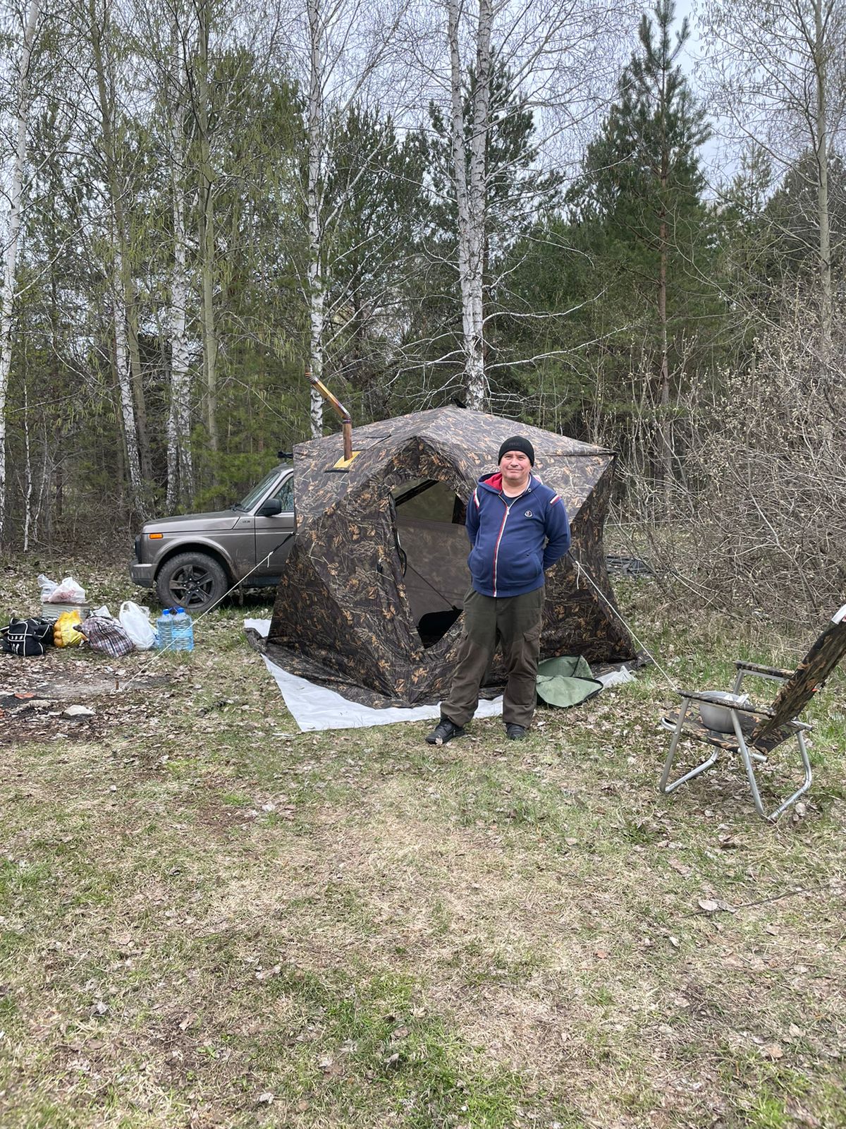 Рыбалка в начале Мая 2024 г.