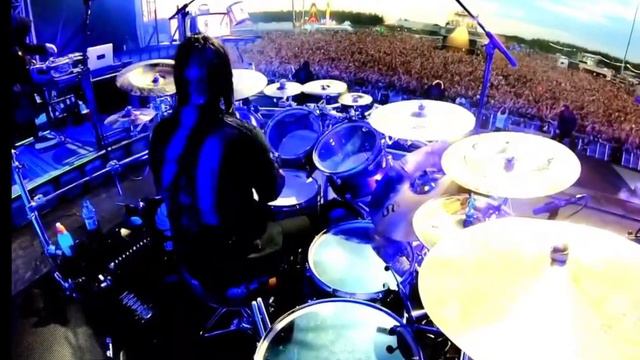 Jay Weinberg - sic Live Drum Cam Rockfest 2019