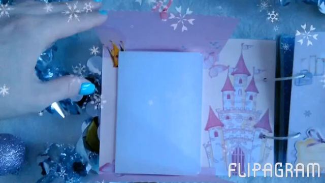 Handmade album. SCRAPBOOKING for girl \Альбом своими руками