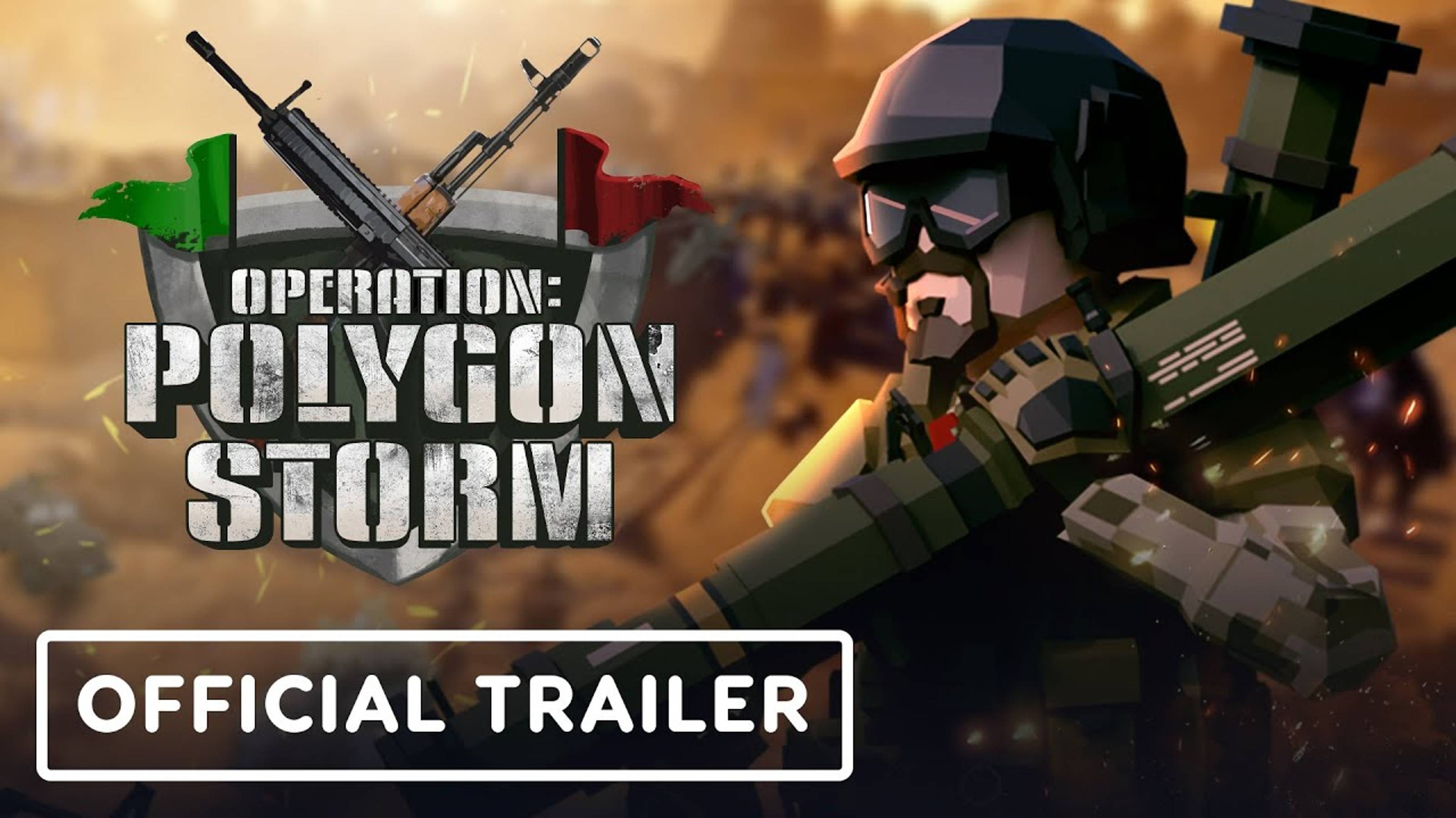 Игра Operation: Polygon Storm - Трейлер 2024