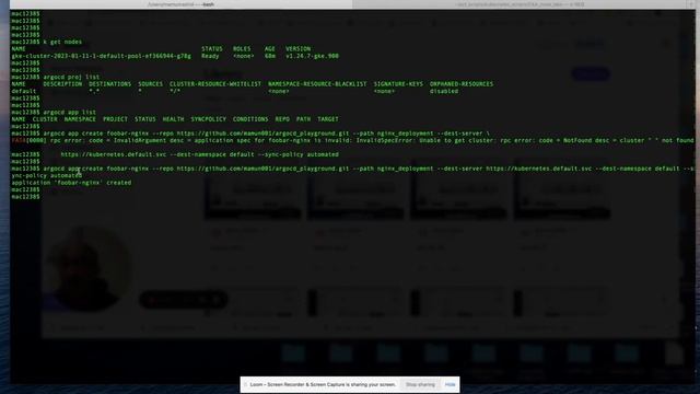 ARGO CD LAB 8: Install an app via argocd CLI that has auto-sync enabled #gitops