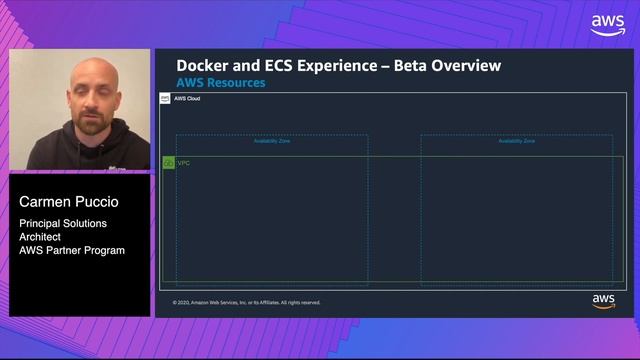 AWS Cloud Containers Conference - Build and deploy straight from Docker to AWS