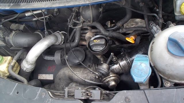 Двигатель VW для Transporter T5 2003-2015