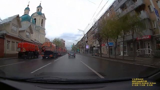 Улица Ленина. Красноярск