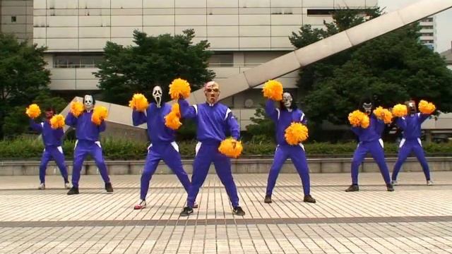 Lucky☆Star Full Dance OP by Zombies SPED-UP Version