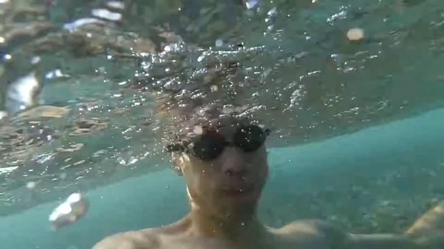Подводная съемка на Xiaomi Yi Action Camera
