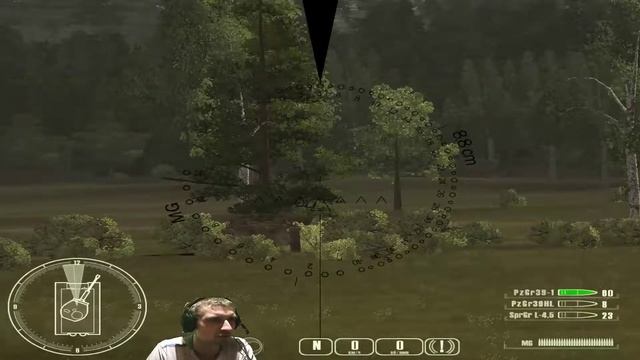 Т-34 Против Тигра .ЖЕСТКАЯ БИТВА(ЗАСЛОН)