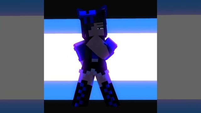 Bellamy Demon Dance Challenge - Minecraft Animation ♡︎ఌ #shorts