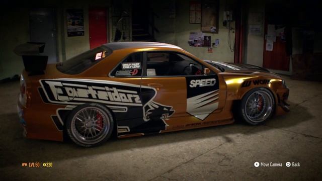 Need for Speed | Nissan Skyline GT-R V-Spec | Custom Eddie