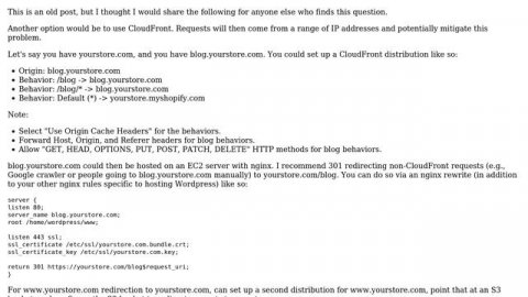 DevOps & SysAdmins: Nginx Reverse Proxy IP Forwarding for Shopify? (3 Solutions!!)