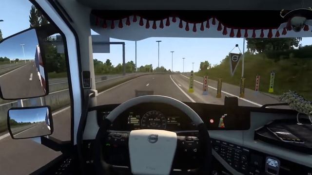 ETS2. 1.43. Volvo FH16 750 Globetrotter XL. Promods 2.60. Lille; Bonn. 9t.