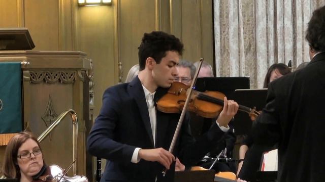 Mendelssohn Violin Concerto in E minor