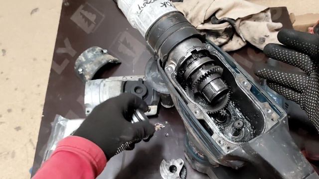 Не работает отбойник BOSCH