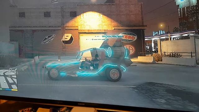 I GOT THE SPACE DOCKER IN GTA 5!!