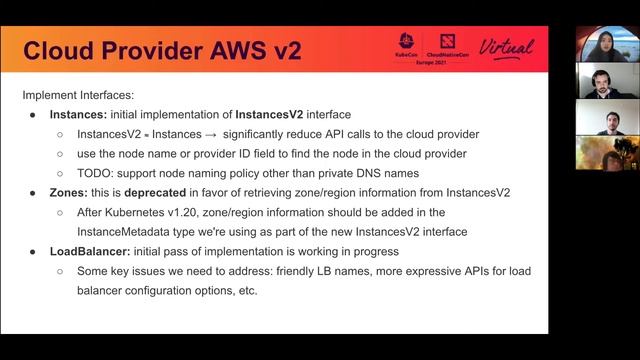 Cloud Provider AWS Update and Roadmap - Nick Turner, Ayberk Yilmaz, Yang Yang, Amazon & Nicole Han
