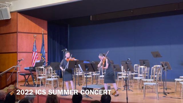BERIOT DUO CONCERTANTE OP.57,NO.3 III. ALLEGRETTO/ IVY CHAMBER STRINGS SUMMER CONCERT 🎻