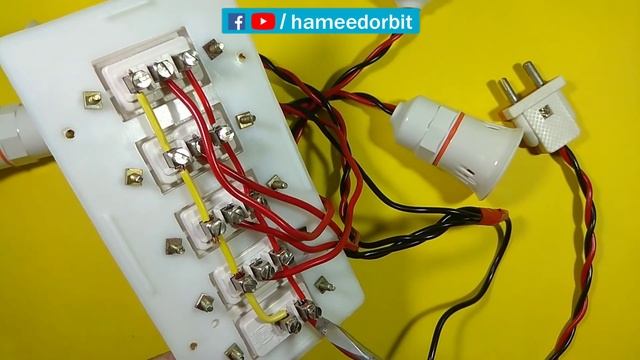 Master switch wiring with status indicator | Dual master switch wiring | മാസ്റ്റർ സ്വിച്ച് വയറിംഗ്