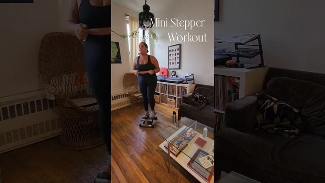 Mini Stepper #workout is the truth! #fitnessjourney #weightloss