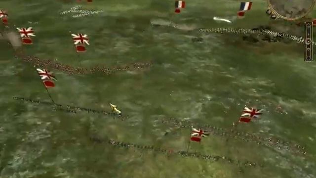 Empire Total War Online Battle #7 Synoptic Commentary Britain vs France