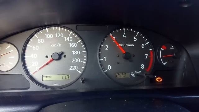 Дерганья стрелки тахометра Nissan almera n16 2000