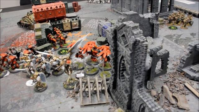 Death Guard vs Blood Angels Warhammer 40k Battle Report 9th Ed 2000pts S10EP10 ARMOUR OF CONTEMPT!