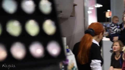 Наяда Нейлс на Интершарме осенью 2016