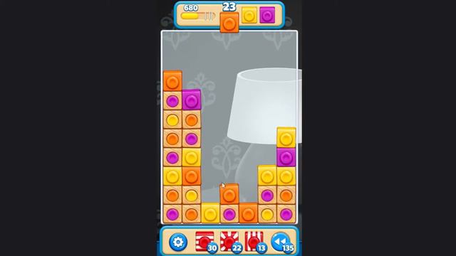 Brix! Block blast.  455 уровень.