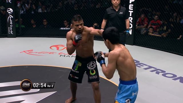 ONE Championship: RISE OF HEROES | Top 50 Events | #34