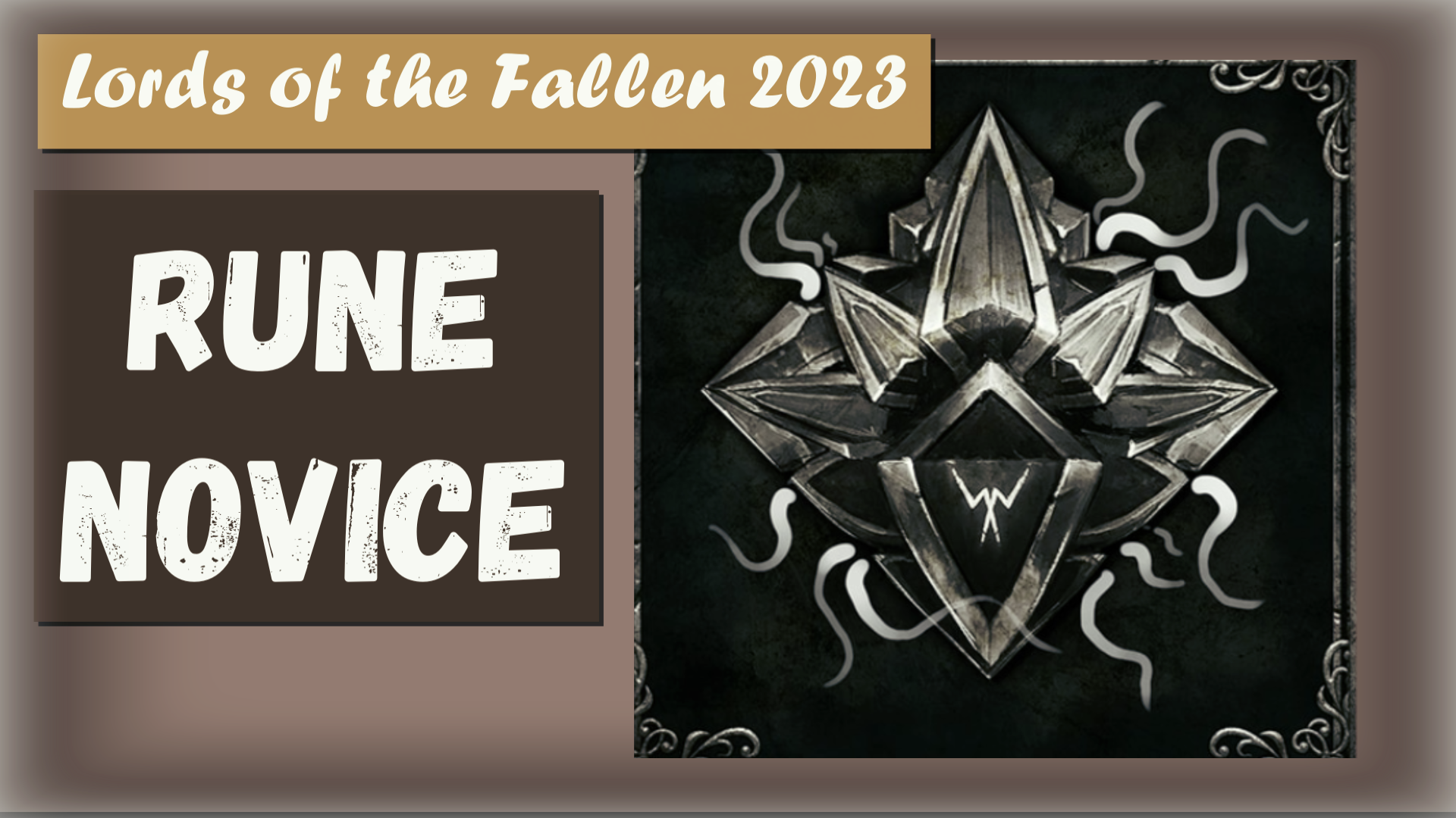 Lords of the Fallen 2023. Трофей "Rune Novice" Где находится инструкция для рунирования оружия.