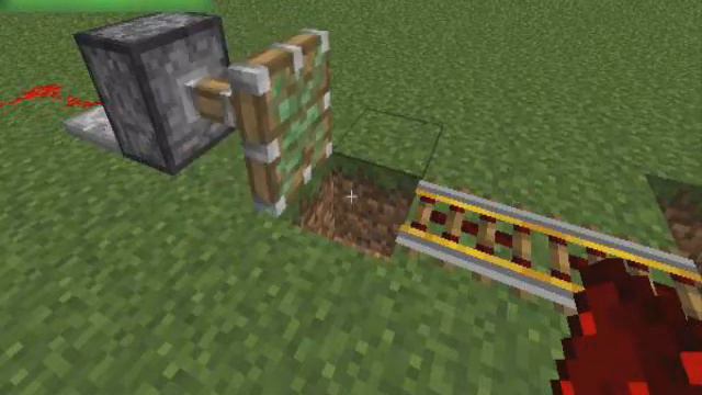 Механизмы в Minecraft от Алика [Бесконечные рельсы]