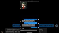 AI Messenger Chat with Beethoven about modern music