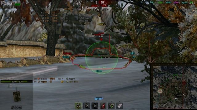 Lorr 40t и T54E1 злые барабаны. Мастер Lorr на 40t