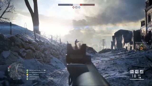 Battlefield 1 Revolution Gameplay