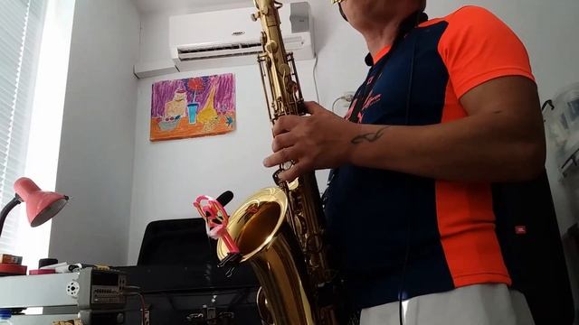 Макс Фадеев   Танцы на стёклах   Pomorie Tenor Sax cover