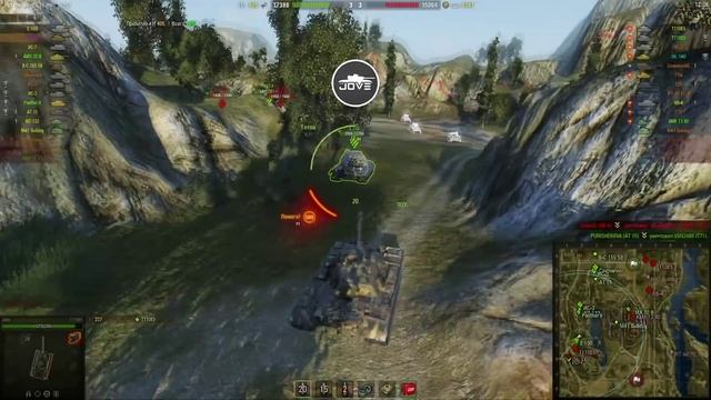 Расширенный Модпак Джова к патчу 0.9.10. Best Mod for World Of Tanks. [Eng Sub]