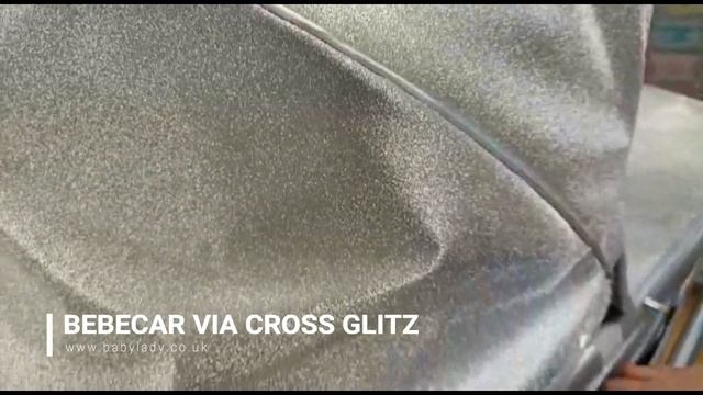Bebecar Via Cross Glitz - Stunning Glittery Pram - Baby Lady, Canterbury
