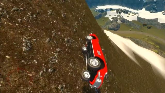 GTA IV 1957 FERRARI 250 CALIFORNIA CRASH TESTING