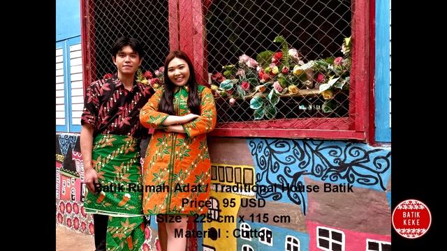 Batik Keke - Publication Video